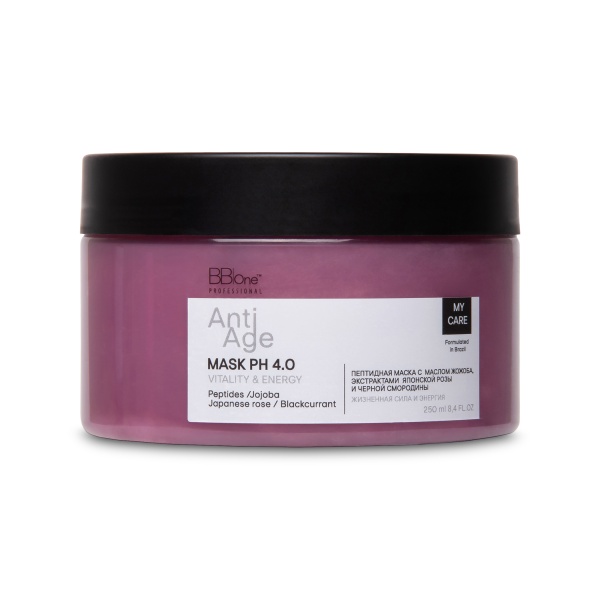 BB One Маска пептидная Anti-Age Mask Vitality & Energy, 250 мл купить