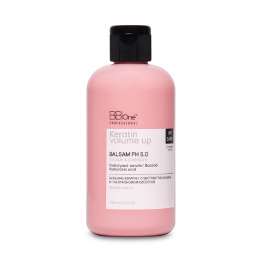 BB One Бальзам с кератином Keratin Volume Up Balsam Volume&Strenght, 250 мл купить