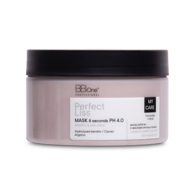 BB One Маска Perfect Liss Mask Smooth&Anti-frizz, 250 мл купить