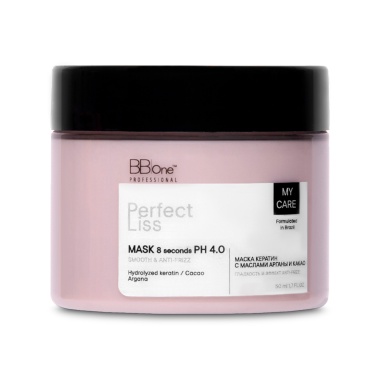 BB One Маска Perfect Liss Mask Smooth&Anti-frizz 50 мл купить