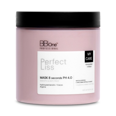 BB One Маска Perfect Liss Mask Smooth&Anti-frizz, 500 мл купить