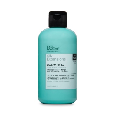 BB One Бальзам для блеска волос Silk Extensions Balsam Glow&Easy Brushing, 250 мл купить