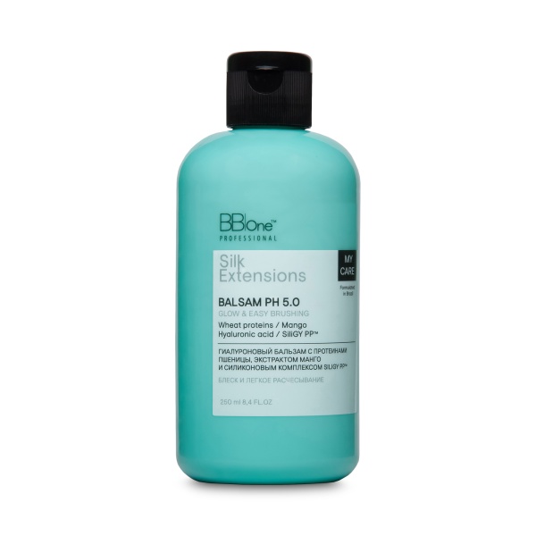 BB One Бальзам для блеска волос Silk Extensions Balsam Glow&Easy Brushing, 250 мл купить