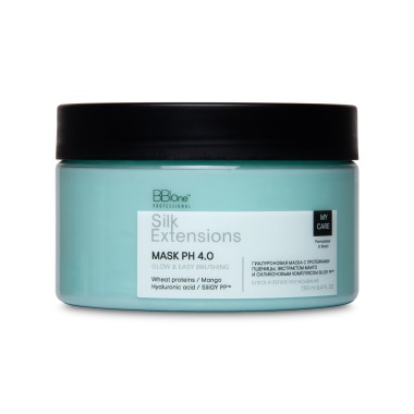 BB One Маска разглаживающая Silk Extensions Mask Glow&Easy Brushing, 250 мл купить