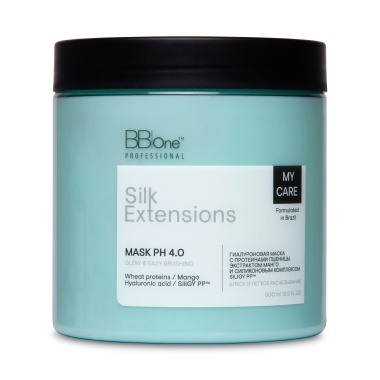 BB One Маска разглаживающая Silk Extensions Mask Glow&Easy Brushing, 500 мл купить