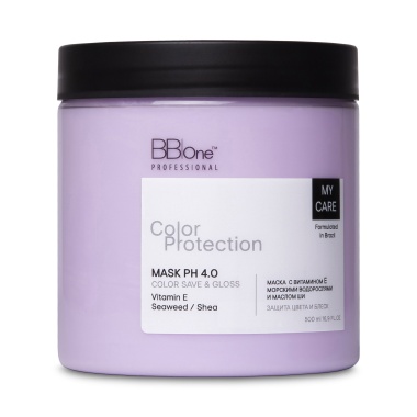 BB One Маска восстанавливающая Color Save & Gloss, 500 мл купить