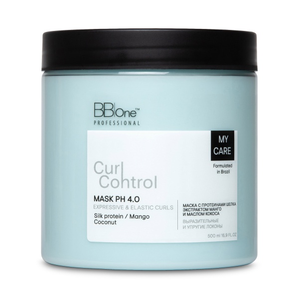 BB One Маска Curl Control Mask Expressive & Elasticity Curls, 500 мл купить