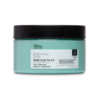 BB One Органическая глина-маска Balanced Care Organic Clay Balance & Moisture, 250 мл купить