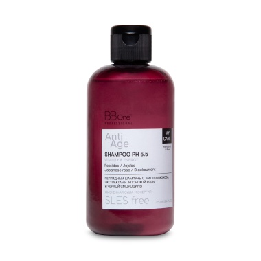 BB One Шампунь для ослабленных волос Anti-Age Vitality & Energy, 250 мл купить
