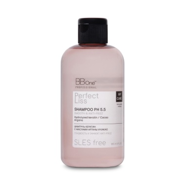 BB One Шампунь разглаживающий Perfect Liss Smooth&Anti-frizz 265 мл купить