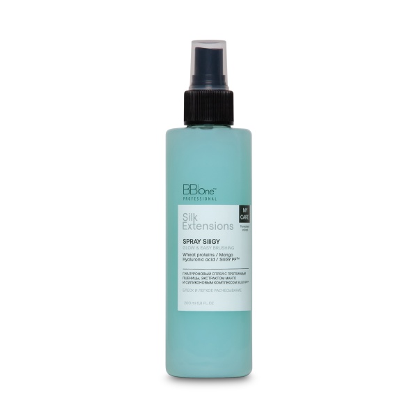 BB One Спрей Silk Extensions Spray SilcXG Glow&Easy Brushing, 200 мл купить