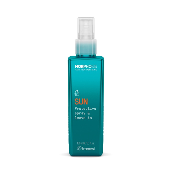 Framesi Спрей солнцезащитный для волос Morphosis Sun Protective Spray & Leave-In, 150 мл купить