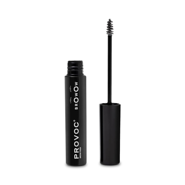 Provoc Стойкий гель для фиксации формы бровей, Browow Brow Fixer 00 Clear, прозрачный, 2.3 мл купить