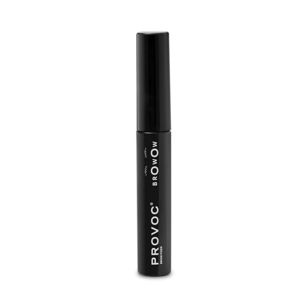 Provoc Стойкий гель для фиксации формы бровей, Browow Brow Fixer 30 Black, черный, 2.3 мл купить