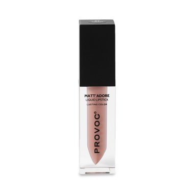 Provoc Жидкая помада для губ матовая Mattadore Liquid Lipstick, Натуральные купить