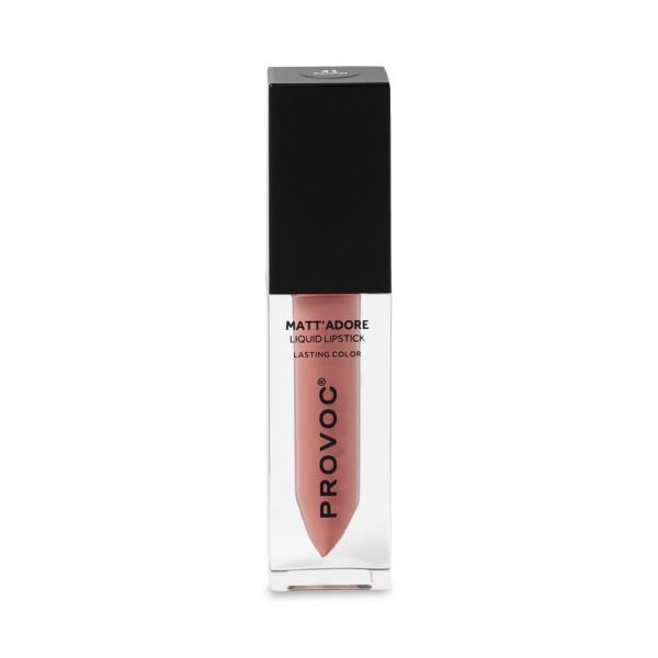 Provoc Жидкая помада для губ матовая Mattadore Liquid Lipstick 41 Carmel, темно-коралловый, 4.5 гр купить