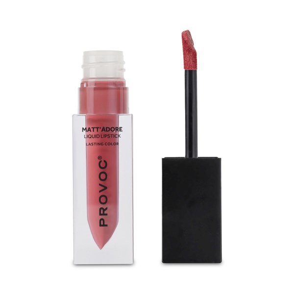 Provoc Жидкая помада для губ матовая Mattadore Liquid Lipstick 51 Blushed, розовый амарант, 4.5 гр купить
