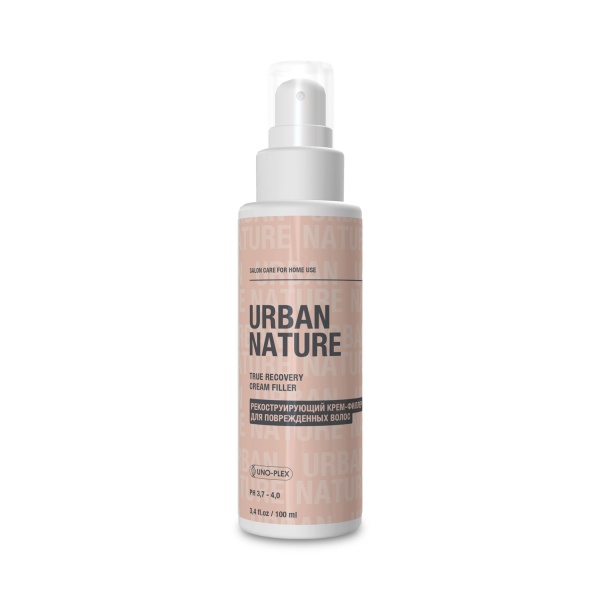 Urban Nature Реконструирующий крем-филлер для поврежденных волос True Recovery Cream Filler, 100 мл купить