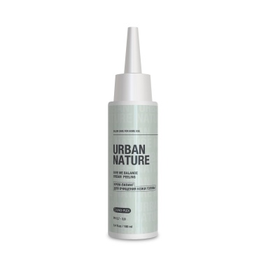Urban Nature Крем-пилинг для очищения кожи головы Give Me Balance Cream Peeling, 100 мл купить