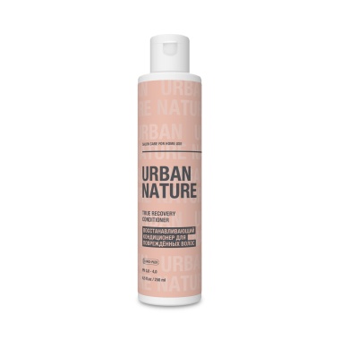 Urban Nature Восстанавливающий кондиционер для поврежденных волос True Recovery Conditioner, 250 мл купить