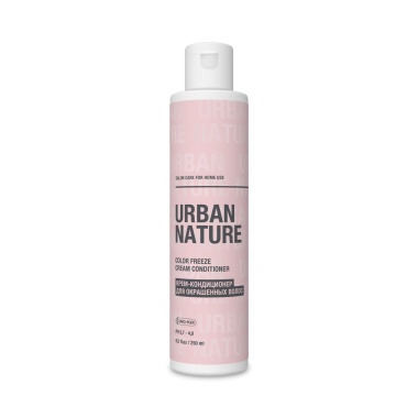 Urban Nature Крем-кондиционер для окрашенных волос Color Freeze Cream Conditioner, 250 мл купить