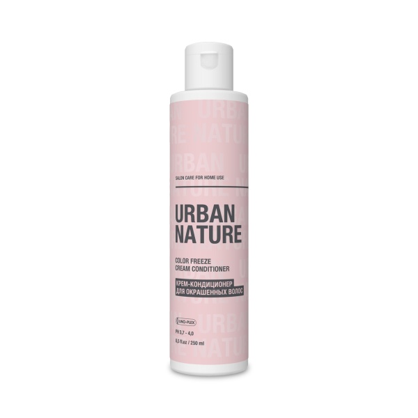 Urban Nature Крем-кондиционер для окрашенных волос Color Freeze Cream Conditioner, 250 мл купить