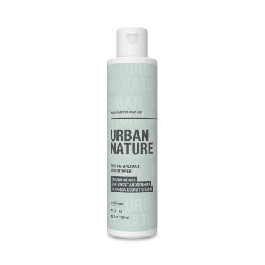 Urban Nature Кондиционер для восстановления баланса кожи головы Give Me Balance Conditioner, 250 мл купить