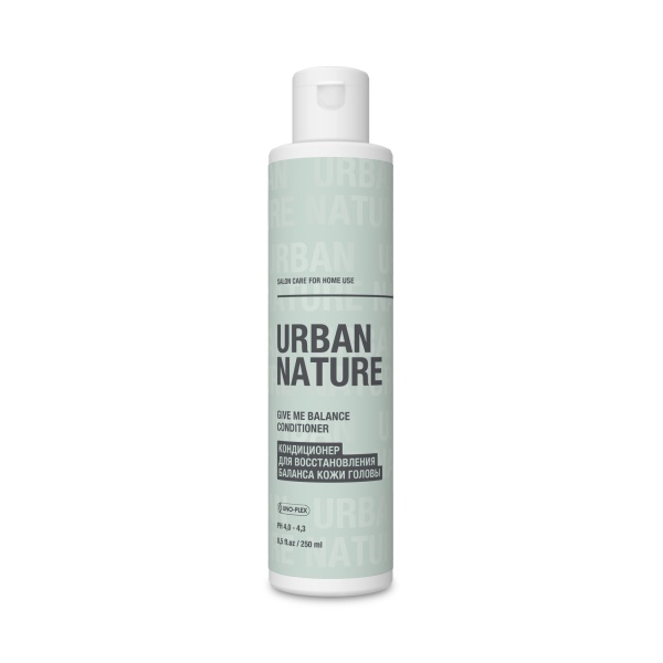 Urban Nature Кондиционер для восстановления баланса кожи головы Give Me Balance Conditioner, 250 мл купить