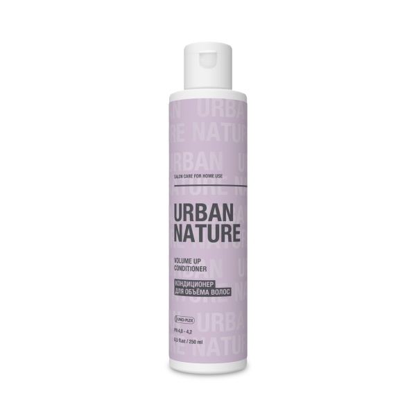 Urban Nature Кондиционер для объема волос Volume Up Conditioner, 250мл купить