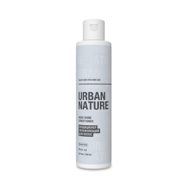 Urban Nature Увлажняющий кондиционер для волос Aqua Shine Conditioner, 250 мл купить