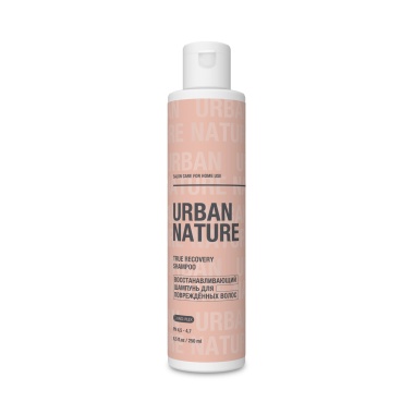 Urban Nature Восстанавливающий шампунь для поврежденных волос True Recovery Shampoo, 250 мл купить