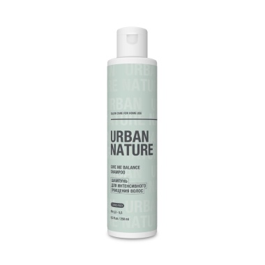 Urban Nature Шампунь для интенсивного очищения волос Give Me Balance Shampoo, 250 мл купить