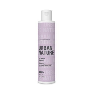 Urban Nature Шампунь для объема волос Volume Up Shampoo, 250 мл купить