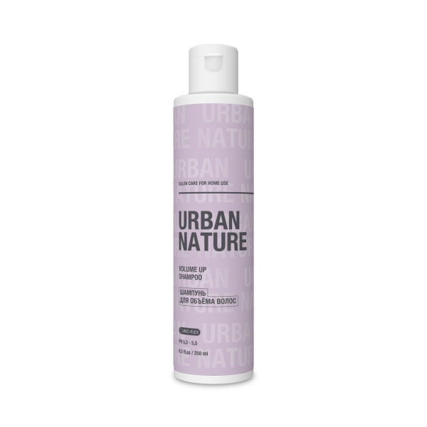 Urban Nature Шампунь для объема волос Volume Up Shampoo, 250 мл купить