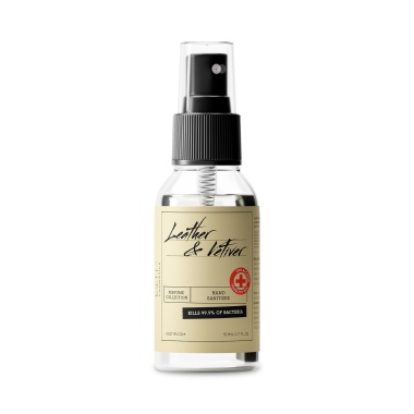 Esstir Парфюмированный антисептик для рук, Leather & Vetiver, 50 мл купить