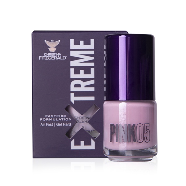 Christina Fitzgerald Лак для ногтей Extreme Prof, Pink 05, 15 мл купить