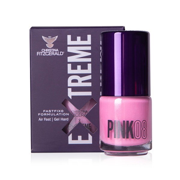 Christina Fitzgerald Лак для ногтей Extreme Prof, Pink 08, 15 мл купить