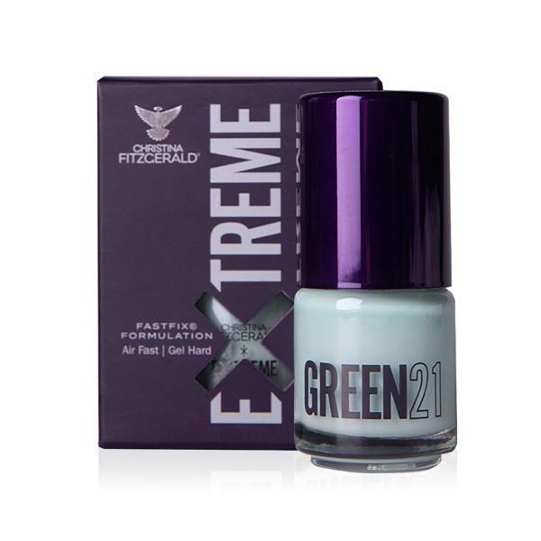 Christina Fitzgerald Лак для ногтей Extreme Prof, Green 21, 15 мл купить
