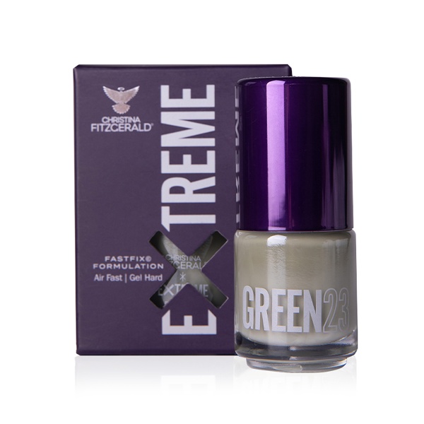 Christina Fitzgerald Лак для ногтей Extreme Prof, Green 23, 15 мл купить