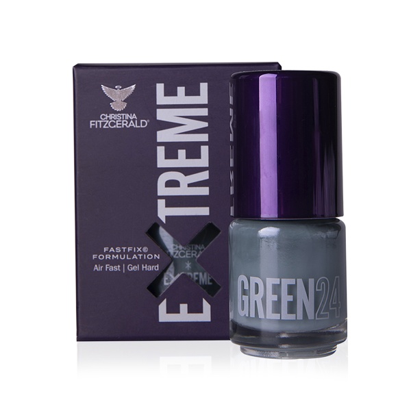 Christina Fitzgerald Лак для ногтей Extreme Prof, Green 24, 15 мл купить