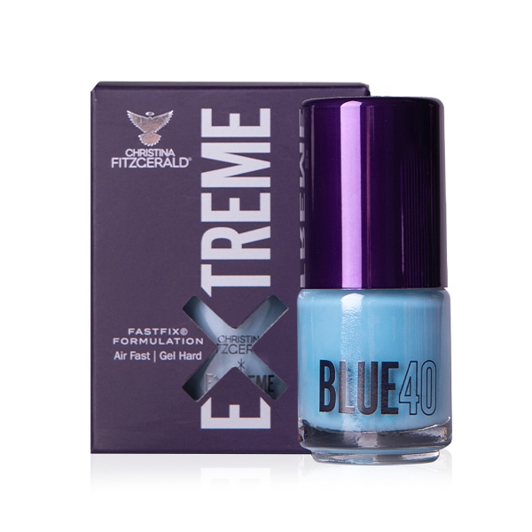 Christina Fitzgerald Лак для ногтей Extreme Prof, Blue 40, 15 мл купить