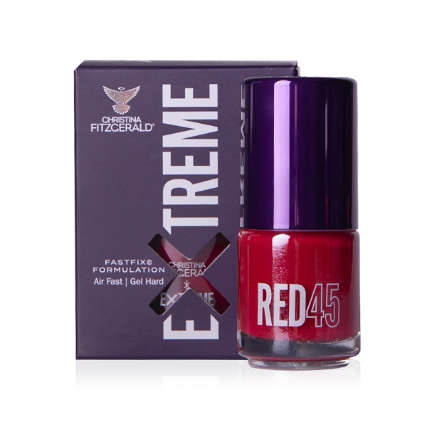 Christina Fitzgerald Лак для ногтей Extreme Prof, Red 45, 15 мл купить