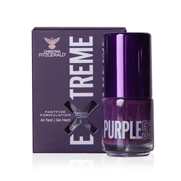 Christina Fitzgerald Лак для ногтей Extreme Prof, Purple 53, 15 мл купить