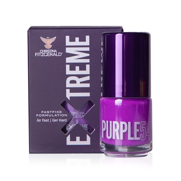 Christina Fitzgerald Лак для ногтей Extreme Prof, Purple 54, 15 мл купить