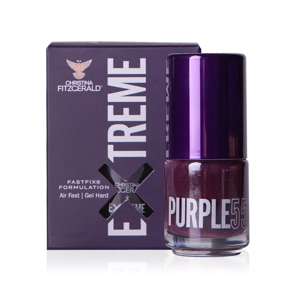Christina Fitzgerald Лак для ногтей Extreme Prof, Purple 55, 15 мл купить
