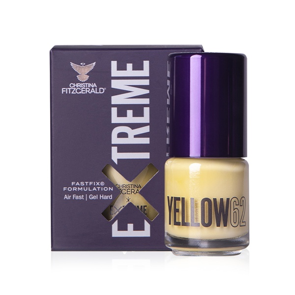 Christina Fitzgerald Лак для ногтей Extreme Prof, Yellow 62, 15 мл купить