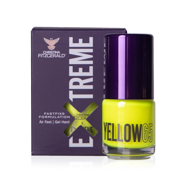 Christina Fitzgerald Лак для ногтей Extreme Prof, Yellow 65, 15 мл купить