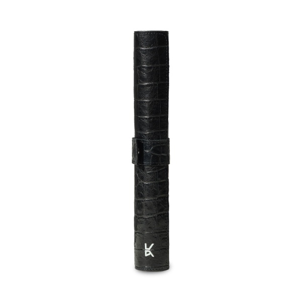Kashinaka Коврик для косметики S, Черный Крок купить