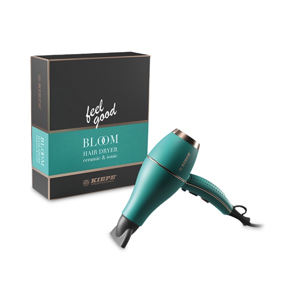 Kiepe Фен Bloom, зеленый, 2000 Вт купить