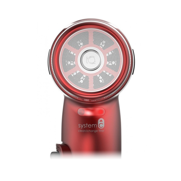 Ga.Ma Professional Электрофен для волос IQ LiteMax, красный, 1700 Вт купить